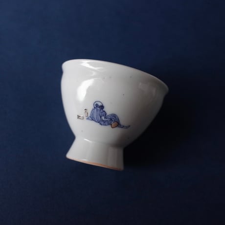 工房あめつち／Kobo Ametsuchi「色絵 月見／花見／花火で一杯」（お1人様1点まで）」