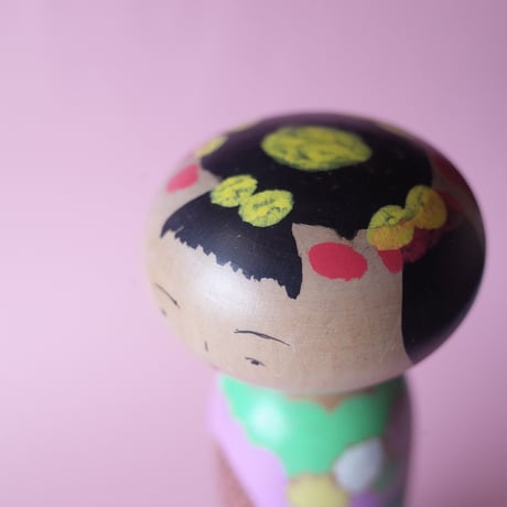 すはらゆう子／SUHARA Yuko「和菓子こけし」