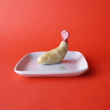 今江未央／IMAE Mio「九谷焼立体四角皿」