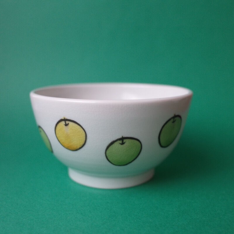 今江未央／IMAE Mio「九谷焼お茶碗」 | オトメの金沢 陳列室