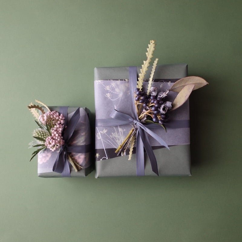 NOTE Flower／ノートフラワー「ドライフラワーのミニブーケ付き