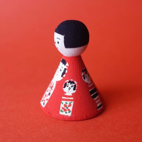 岩本清商店／IWAMOTO Kiyoshi Shouten「こけしてるてる」