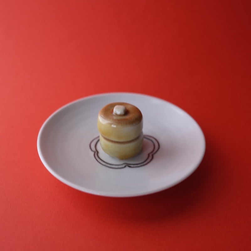 今江未央／IMAE Mio「九谷焼立体豆皿 ケーキ」 | オトメの金沢 陳列室