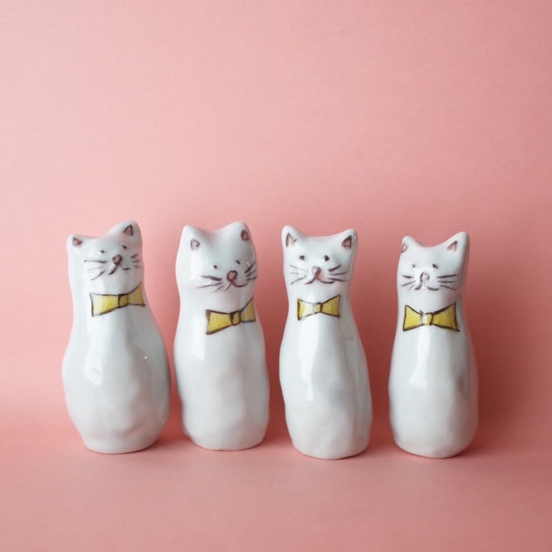 今江未央／IMAE Mio「九谷焼猫ひげスタンド」 | オトメの金沢 陳列室