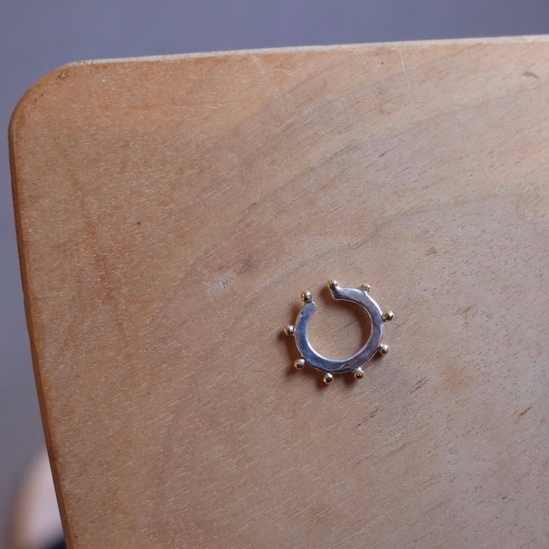 ITO Yuka／伊藤由佳「真鍮アクセサリー」 | オトメの金沢 陳列室