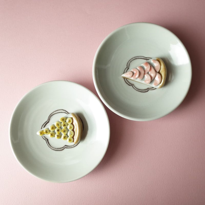 今江未央／IMAE Mio「九谷焼立体豆皿 タルト」 | オトメの金沢 陳列室