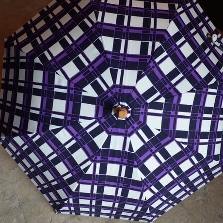 Sun miの傘 格子（50cm）