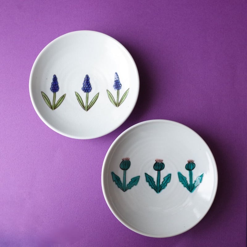 今江未央／IMAE Mio「九谷焼小皿 その他」 | オトメの金沢 陳列室