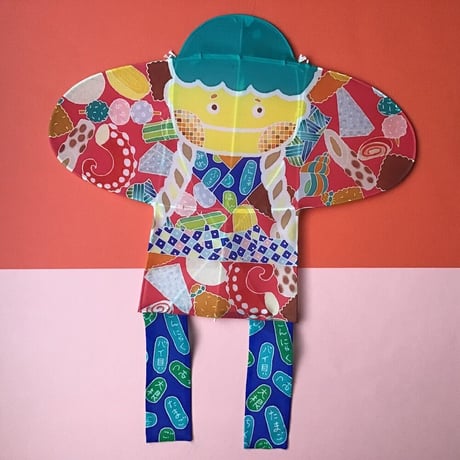 木本百合子／KIMOTO Yuriko「ミニ飾り凧 おでん」