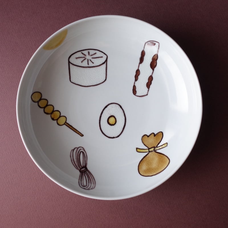 今江未央／IMAE Mio「九谷焼 おでん鉢」 | オトメの金沢 陳列室