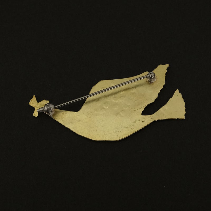 西川美穂/NISHIKAWA Miho「鳥ブローチ」 | オトメの金沢 陳列室 西川美穂/NISHIKAWA Miho「鳥ブローチ」 | オトメの金沢 陳列室