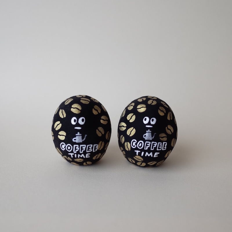 Norikazu Hatta「ミニだるま コーヒー」 | オトメの金沢 陳列室