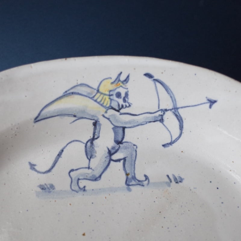 原田直治／HARADA Naoji「楕円皿鉢」 | オトメの金沢 陳列室