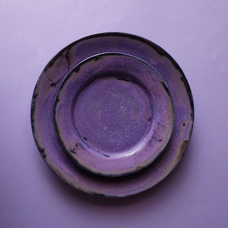 結城 彩／YUKI Aya「リム皿 中」 | オトメの金沢 陳列室