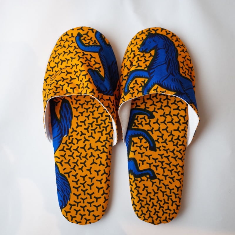 Sun miのスリッパ 馬（黄色） | オトメの金沢 陳列室