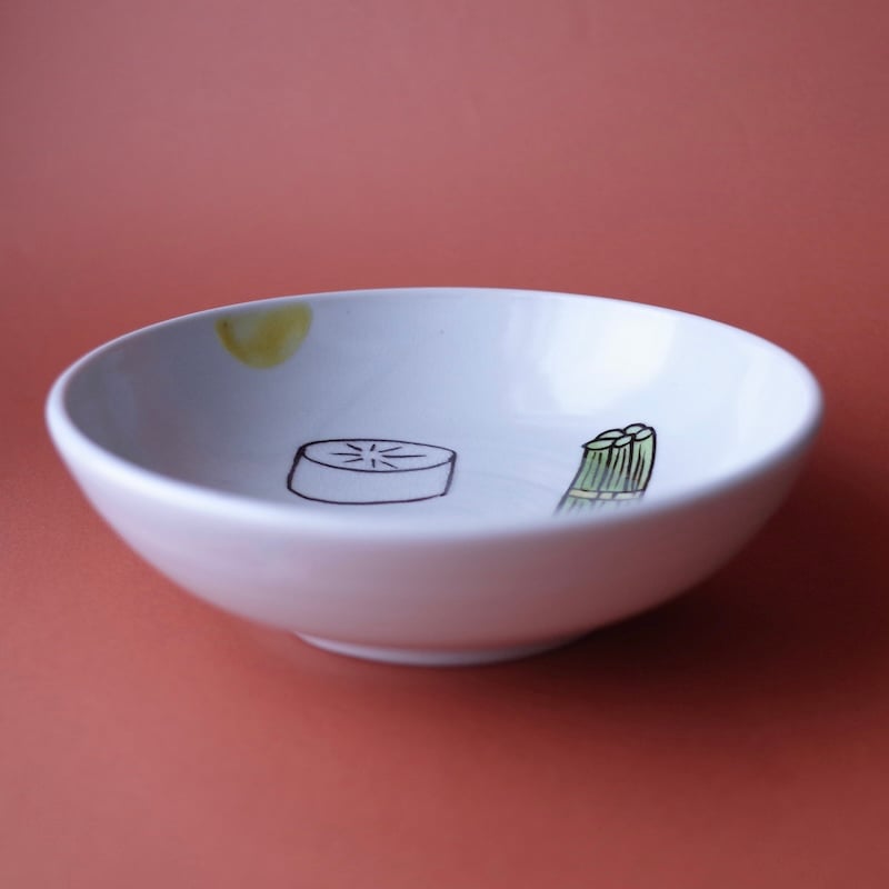 今江未央／IMAE Mio「九谷焼 おでん鉢」 | オトメの金沢 陳列室