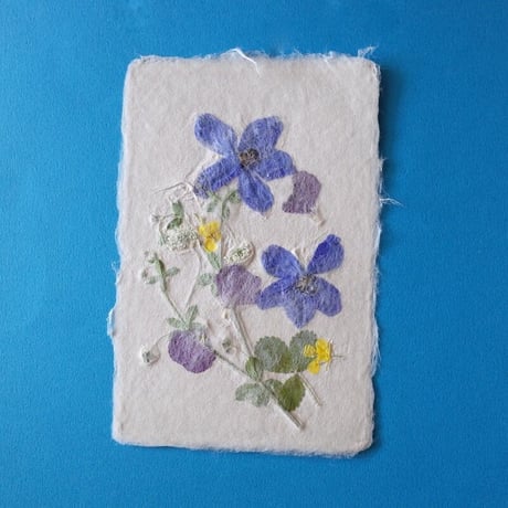 ののわし／Nonowashi「草花はがき」