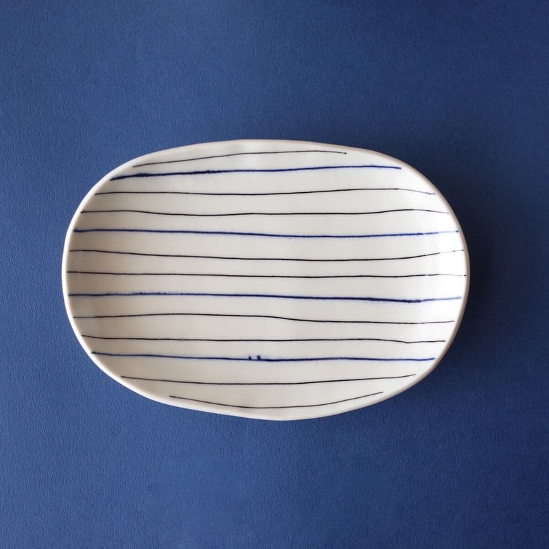 ドウガミスミコ／DOUGAMI Sumiko「だえん皿」 | オトメの金沢 陳列室