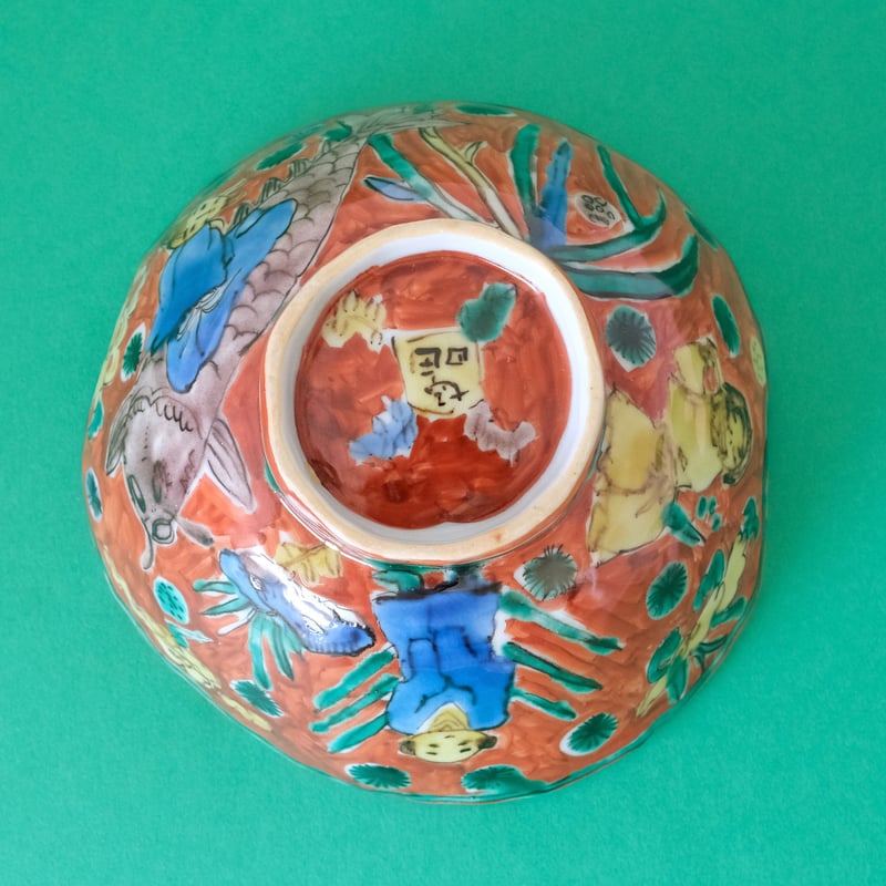 田辺京子　九谷焼　希少！マト子徳利 田辺京子 九谷焼 希少！マト子徳利