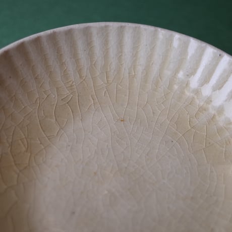 たくまポタリー／Takuma pottery「4寸皿／4.5寸深皿 まる菊」