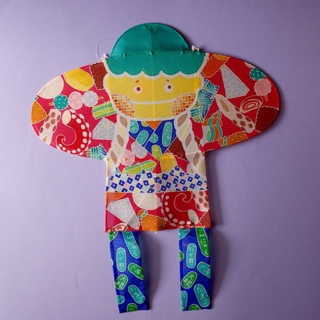 木本百合子／KIMOTO Yuriko「ミニ飾り凧 おでん」