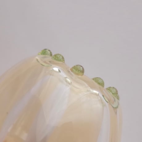 トリブーショイ硝子工芸舎／Tri Buŝoj Glass Art「おちょぼぐち」