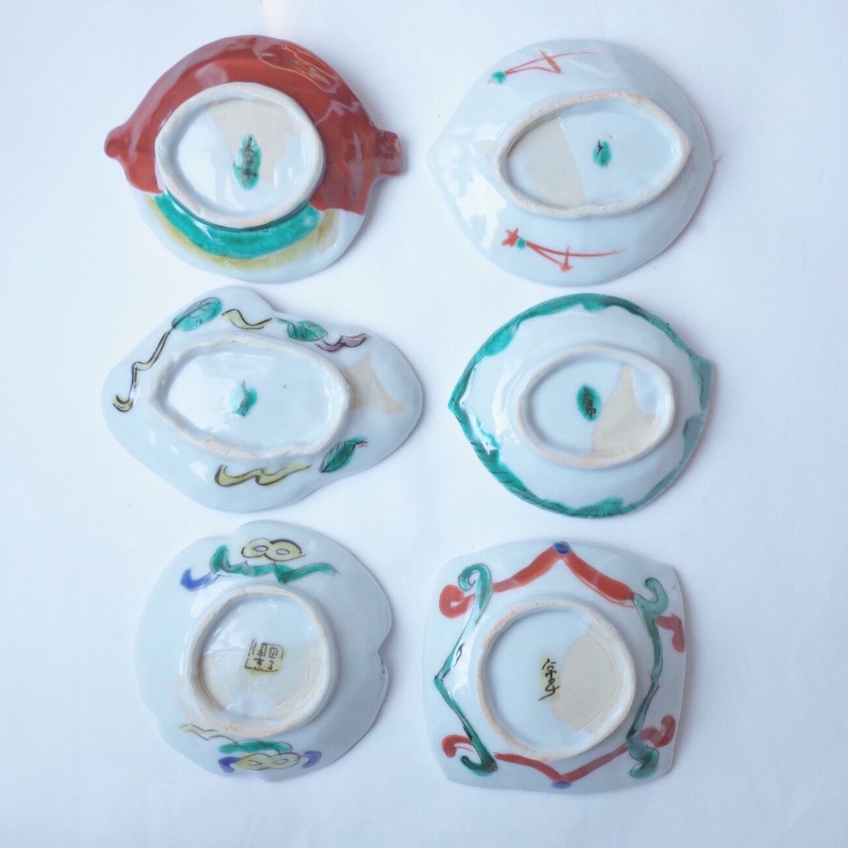 田辺京子／TANABE Kyoko「七福神豆皿」 | オトメの金沢 陳列室