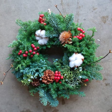 Flowerworks  SEKIKAWA「クリスマスリース」