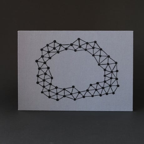 atelier taffeta／アトリエタフタ「刺繍枠パネル」