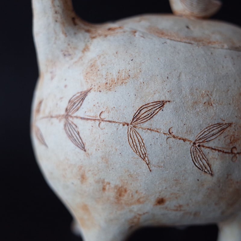 中嶋寿子／NAKAJIMA Toshiko「四つ足 宝物入れ 大」 | オトメの金沢 陳列室