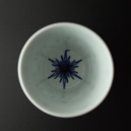 半田濃史／HANDA Atsushi「骨絞手蕎麦猪口」