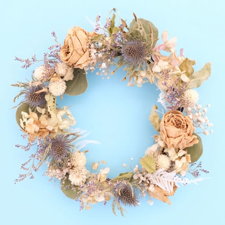 Flowerworks  SEKIKAWA「ドライフラワーリース」