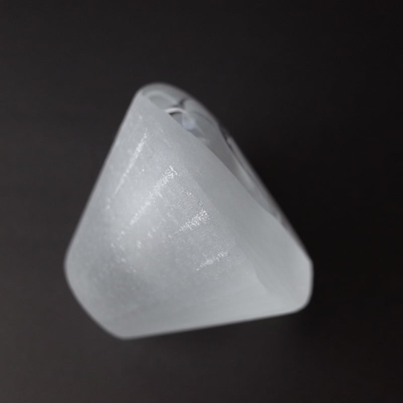 今井美智／IMAI Michi「氷 一輪挿し」 | オトメの金沢 陳列室