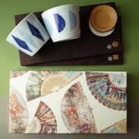 ほっとひといきセット（幾何学模様）