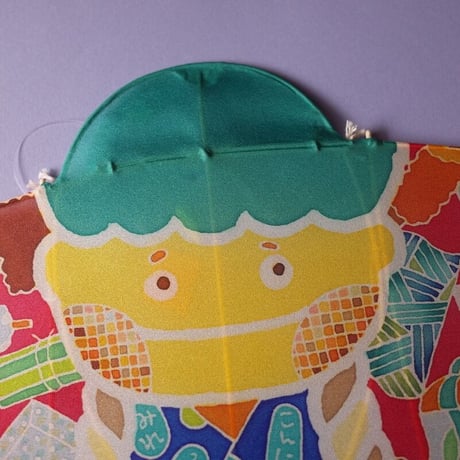 木本百合子／KIMOTO Yuriko「ミニ飾り凧 おでん」