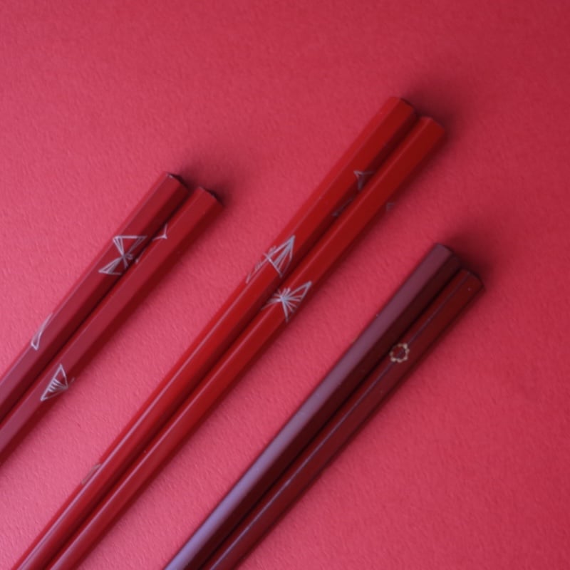 山岸紗綾／YAMAGISHI Saya「六角箸 ドクロ／蝶／松」 | オトメの金沢