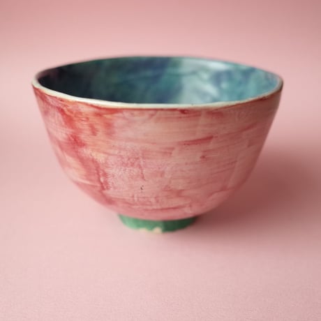 原田直治／HARADA Naoji「色碗」