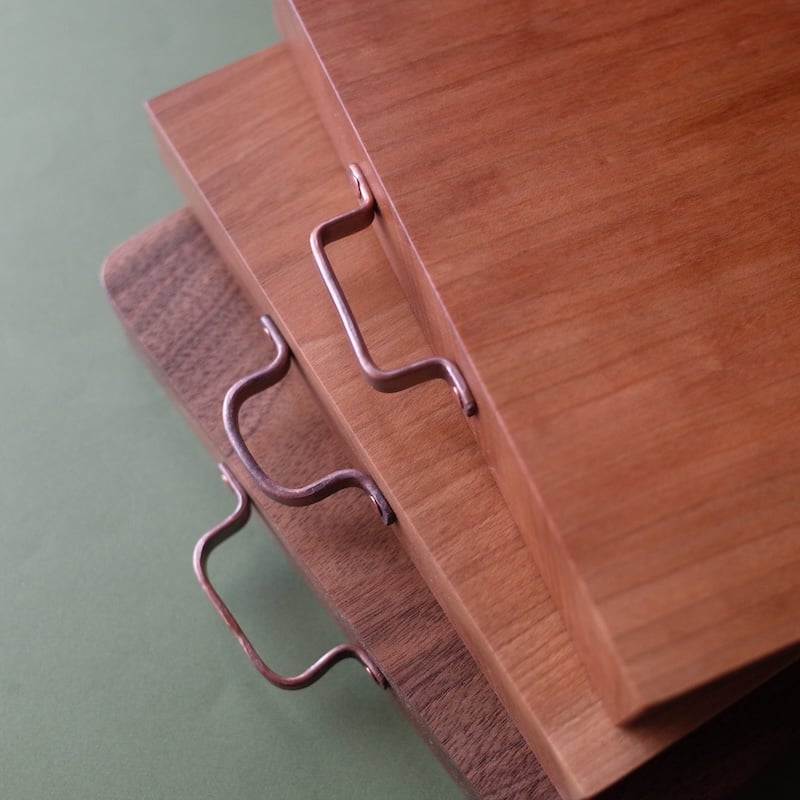 カメレオン号さま専用　まな板　榧　手作り 本榧足付将棋盤 4寸1分（木表） sa40047 | 前川榧碁盤店