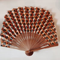 Sun miの扇子 傘柄