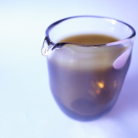 今井美智／IMAI Michi「片口 抽象 茶色」