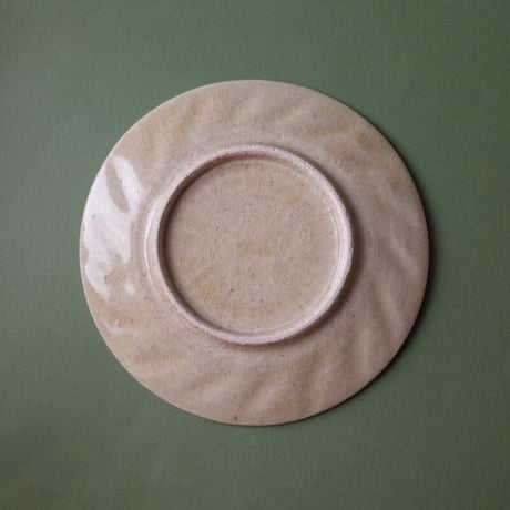 たくまポタリー／Takuma pottery「つむじ皿 ５寸／６寸」