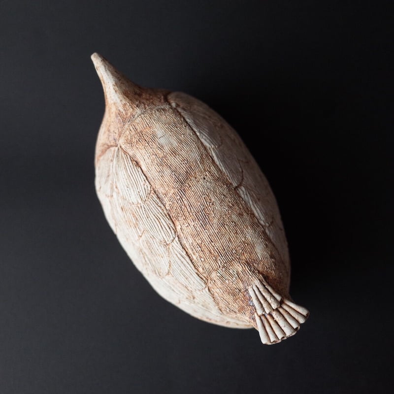 中嶋寿子／NAKAJIMA Toshiko「トリ 宝物入れ 中」 | オトメの