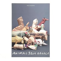 「ANIMALS FROM OAXACA」カレンダー 2022