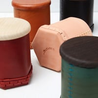 Eatable of Many Orders／エタブルオブメニーオーダーズ「Cylinder Leather Box Mini × 岩本清商店」