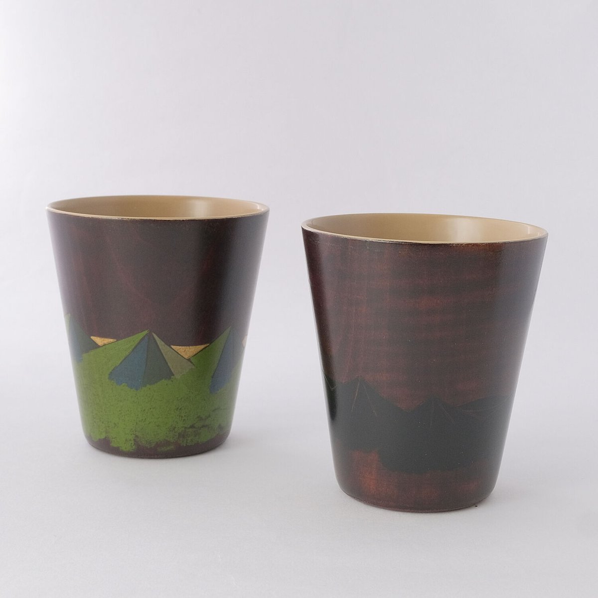 名雪園代／NAYUKI Sonoyo「山カップ」 | オトメの金沢 陳列室