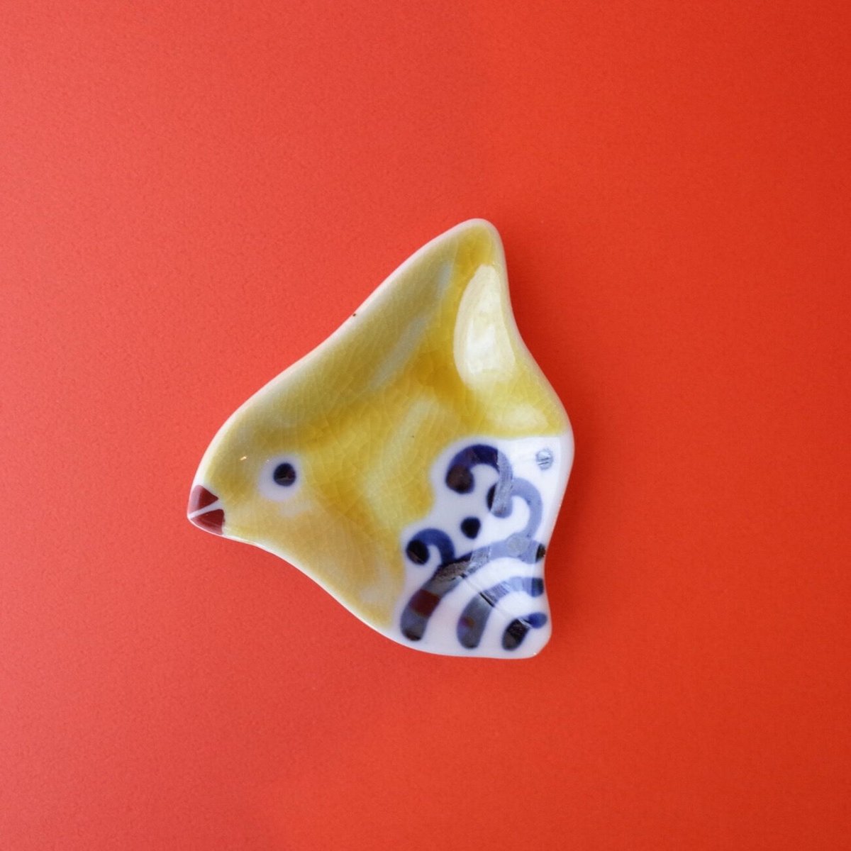 赤地 径／AKAJI Kei「豆皿 千鳥」 | オトメの金沢 陳列室