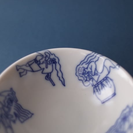 おでんよし坊／Oden Yoshibou「九谷焼チャリティおちょこ 御陣乗太鼓2」