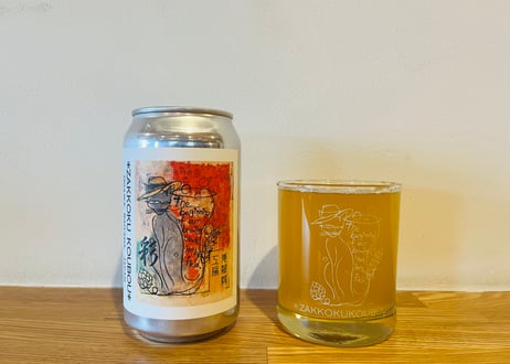 彩：IRODORI SAISON Apricot  350ml缶製品