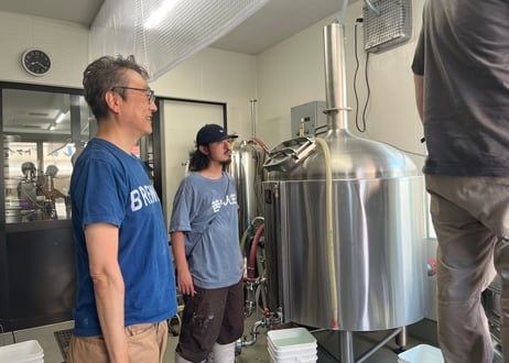 Raspise 志賀高原ビール×麦雑穀工房 瓶内熟成ver.