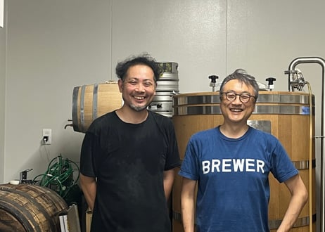Raspise 志賀高原ビール×麦雑穀工房 瓶内熟成ver.